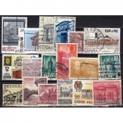 Spain, Set of used stamps XXII