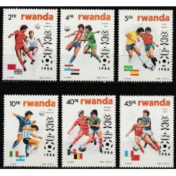 Ruanda 1986. FIFA Pasaulio taurė