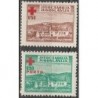 Yugoslavia 1947. Red Cross (charity issues)