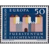 Lichtenšteinas 1964. Šano pilies maketas