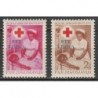 Yugoslavia 1953. Red Cross (charity issues)