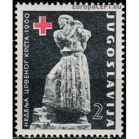 Jugoslavija 1960. Raudonasis Kryžius (labdaros serija)