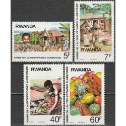 Ruanda 1987. Maistas, vaisiai