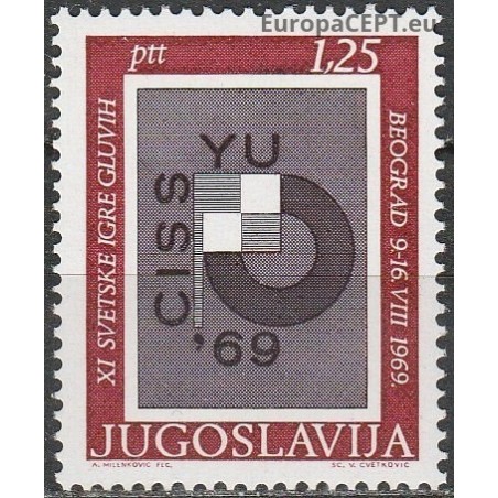 Yugoslavia 1969. Games of handicapped