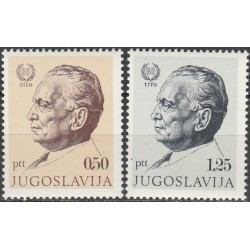 Yugoslavia 1972. President...