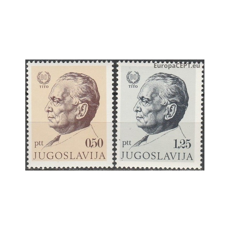 Yugoslavia 1972. President Tito
