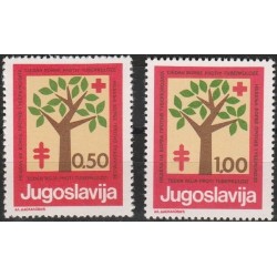 Jugoslavija 1977. Raudonasis Kryžius