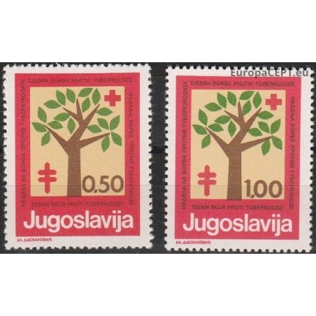 Yugoslavia 1977. Red Cross