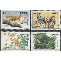 Ruanda 1985. Paukščiai