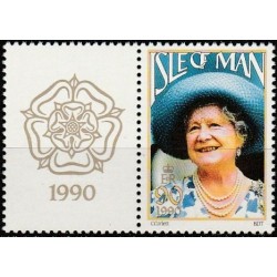 Isle of Man 1990. Queen Mother