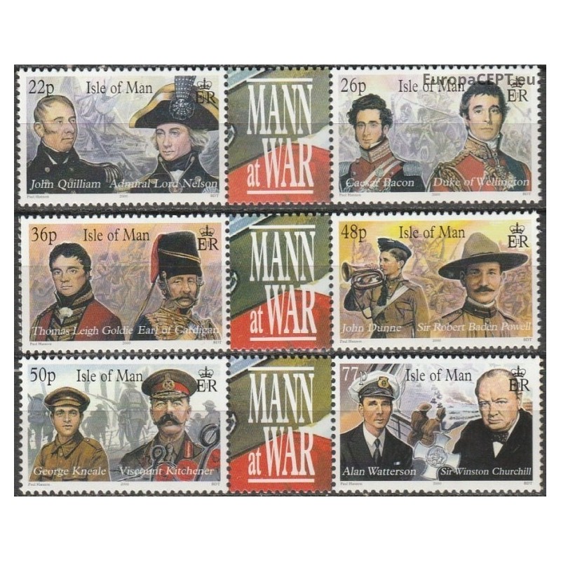 Isle of Man 2000. Mann at War