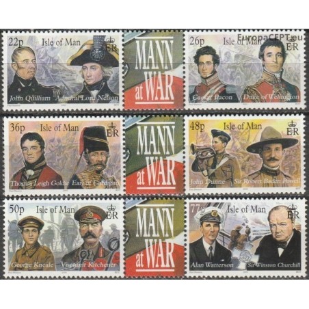 Isle of Man 2000. Mann at War