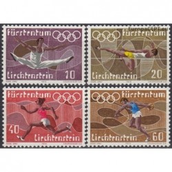 Liechtenstein 1972. Summer Olympic Games Munich