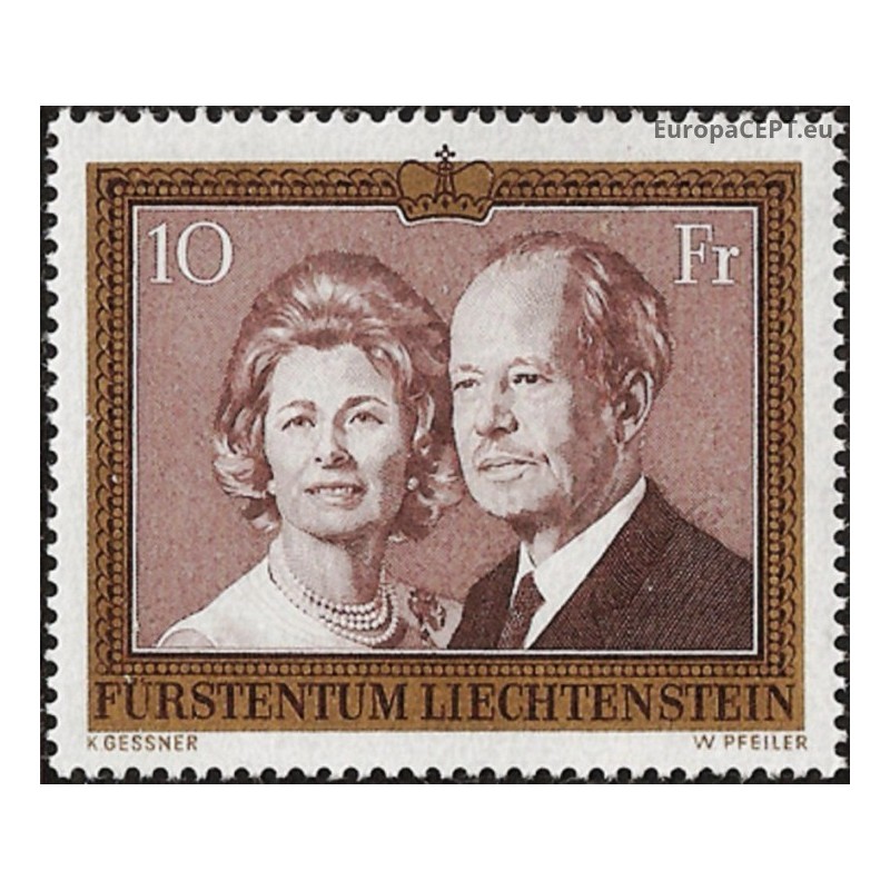 Lichtenšteinas 1974. Kunigaikščių pora