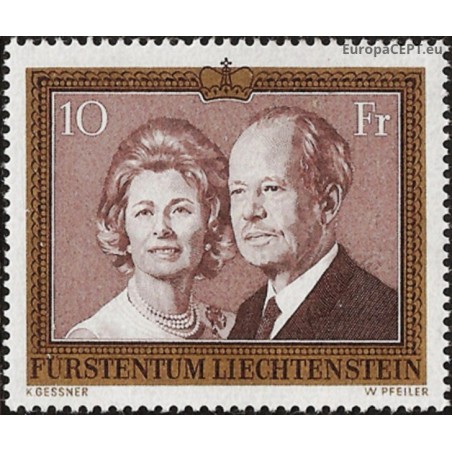 Lichtenšteinas 1974. Kunigaikščių pora