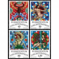 Liechtenstein 1978. Zodiac...