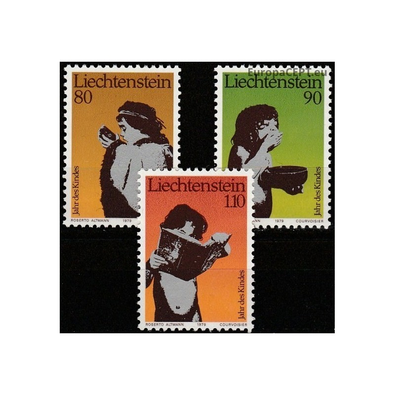 Liechtenstein 1979. International Year of the Child