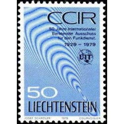 Liechtenstein 1979. Radiocommunication service