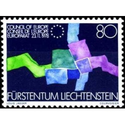Liechtenstein 1979. Council of Europe