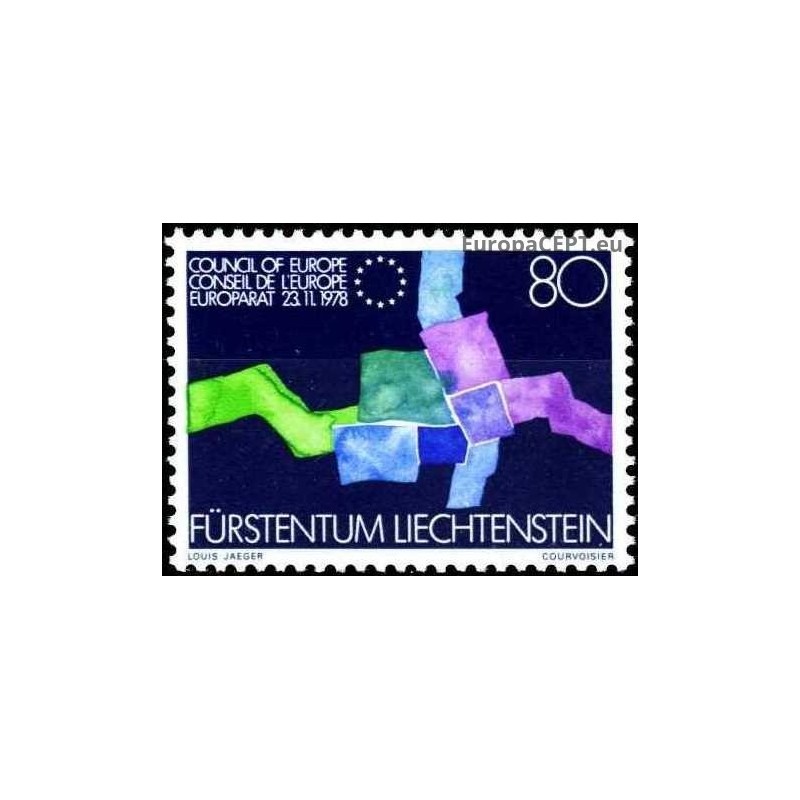 Liechtenstein 1979. Council of Europe