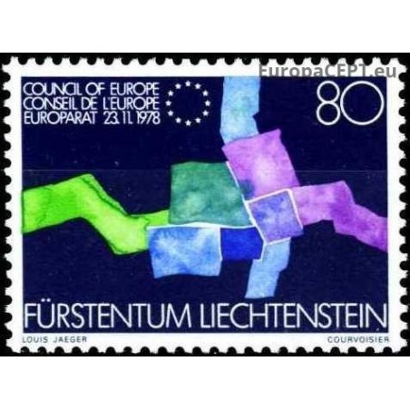 Lichtenšteinas 1979. Europos Taryba