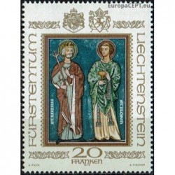 Liechtenstein 1979. Patron saints