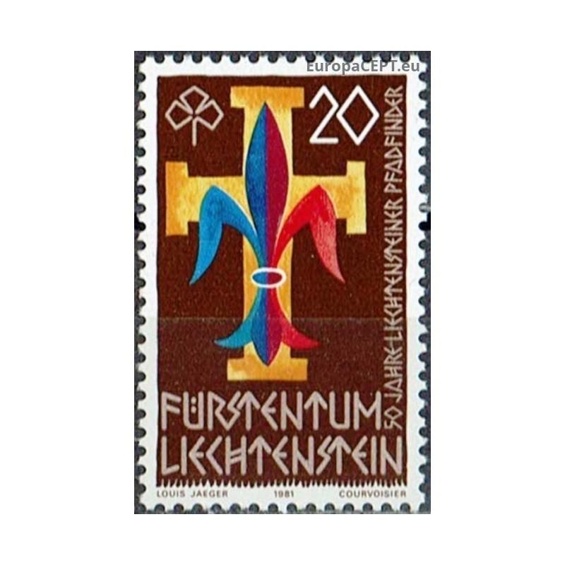 Liechtenstein 1981. Scout Movement