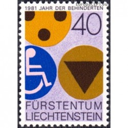Lichtenšteinas 1981. Tarptautiniai neįgaliųjų metai