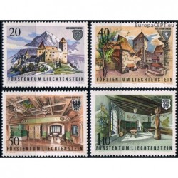 Liechtenstein 1981. Gutenberg castle