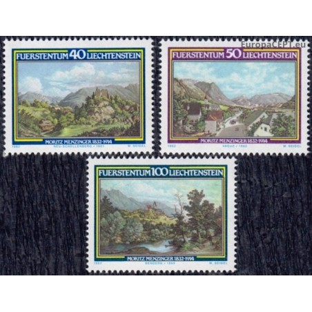 Lichtenšteinas 1982. Kraštovaizdžiai paveiksluose