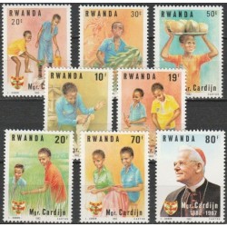 Ruanda 1983. Vaikai