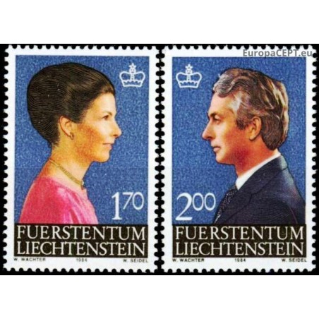 Liechtenstein 1984. Duke family
