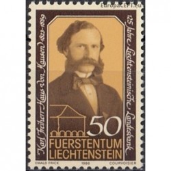 Liechtenstein 1986. Founder...