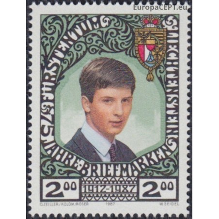 Liechtenstein 1987. Prince Alois