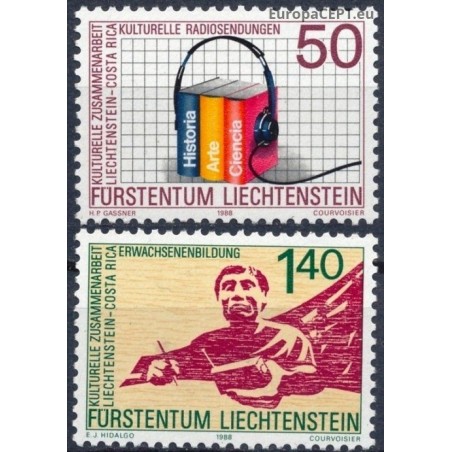 Lichtenšteinas 1988. Kultūrinis bendradarbiavimas