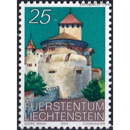 Lichtenšteinas 1989. Vaduzo pilis