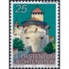 Liechtenstein 1989. Vaduz Castle