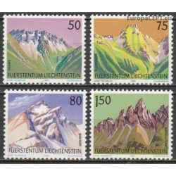 Lichtenšteinas 1989. Kalnai