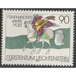 Liechtenstein 1990. Post...