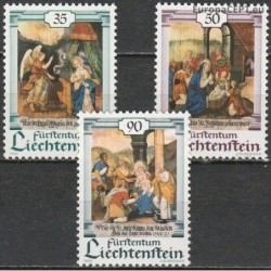 Liechtenstein 1990. Christmas