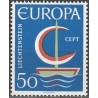 Lichtenšteinas 1966. CEPT: Simbolinis laivelis