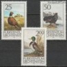 Lichtenšteinas 1990. Medžiojami paukščiai