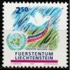 Liechtenstein 1991. United Nations