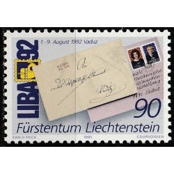 Lichtenšteinas 1991....