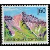 Liechtenstein 1992. Mountains