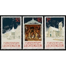 Liechtenstein 1992. Christmas