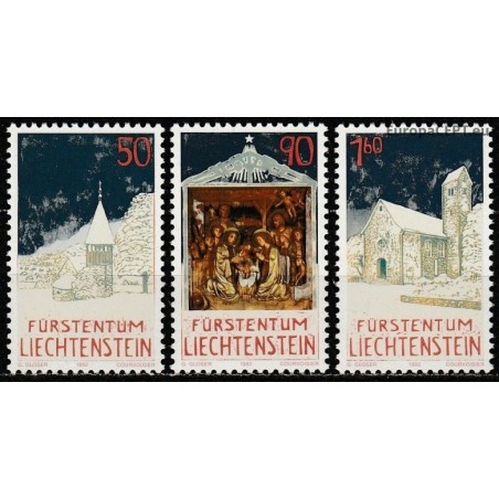 Lichtenšteinas 1992. Kalėdos