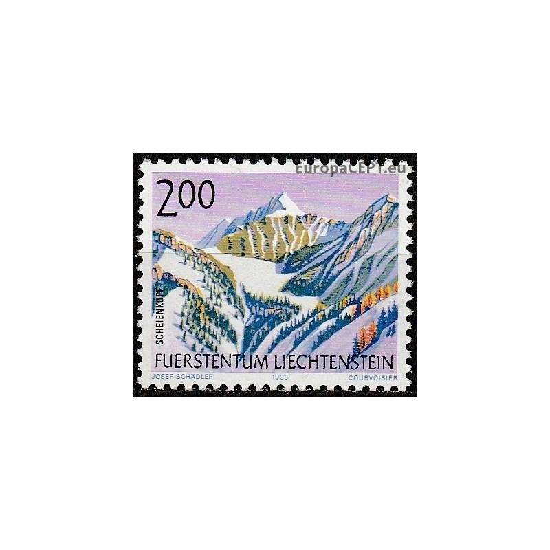 Lichtenšteinas 1993. Kalnai