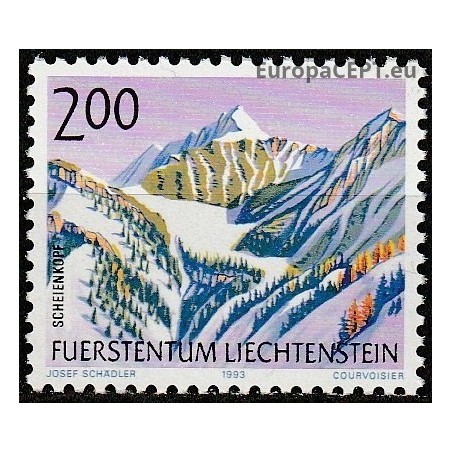 Lichtenšteinas 1993. Kalnai