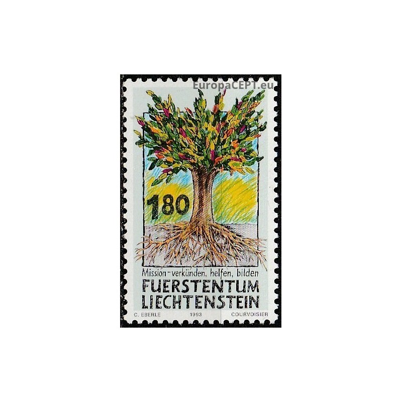 Liechtenstein 1993. Tree